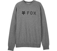 Fox Men's Absolute Fleece Crew Heather Graphite M