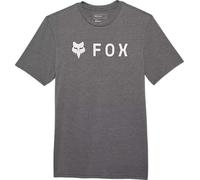 Fox Men's Absolute Shortsleeve Tech Tee Heather Graphite L