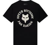 Fox Men's Badge 195 Original Short Sleeve Tee Black L