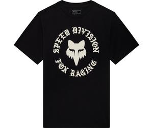 Fox Men's Badge 195 Original Short Sleeve Tee Black S