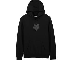 Fox Men's Fox Head Pullover Hoodie Black/black XL
