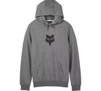 fox head pullover kapuzenpullover grau