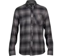 Fox Men's Survivalist Stretch Flannel Black M