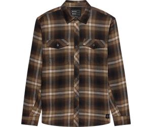 Fox Men's Survivalist Stretch Flannel Long Sleeve Brown Sugar M
