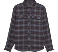 Fox Men's Survivalist Stretch Flannel Longsleeve Black M