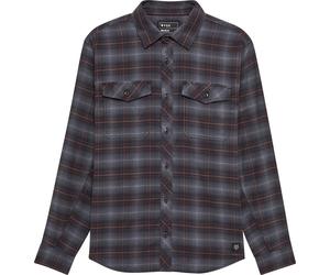 Fox Men's Survivalist Stretch Flannel Longsleeve Black S