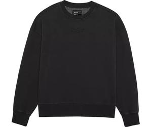 Fox Men's Wordmark Oversized Fleece Crew Black S