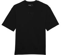 Fox Men's Wordmark Oversized Short Tee Black L