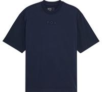Fox Men's Wordmark Oversized Short Tee Midnight S
