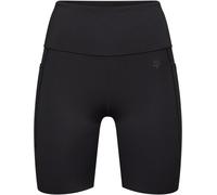 FOX Motive kurze Damen Leggings, schwarz, Größe S