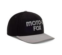 FOX Moto-X Corduroy Cord Cap schwarz