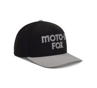 Fox Moto-X Corduroy Hat Snapback Kappe schwarz | uni