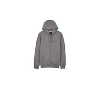fox next level zip hoodie grau S