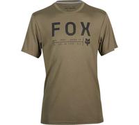 Fox Non Stop Tech T-Shirt olive green Herren Gr. M