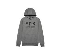 FOX Non Stop 2023 Hoodie, grau, Größe XL für Männer