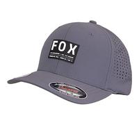 Fox Non Stop Flexfit Cap (S/M, Steel Grey)