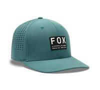 Fox Flexfit Cap NON STOP TECH blau grün S/M