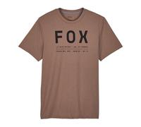 FOX Non Stop Funktions-T-Shirt braun M
