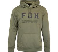 Fox Non Stop Hoody Herren (M, Olive Green)