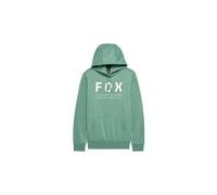fox non stop pullover hoodie blau