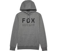 FOX Non Stop Fleece Meliert GraphitL Meliert Graphit