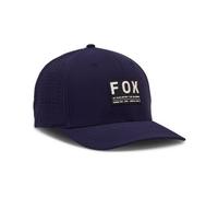 fox non stop tech flexfit cap blau