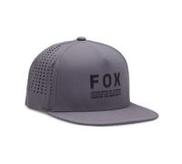 FOX Non Stop Tech Snapback Kappe, grau
