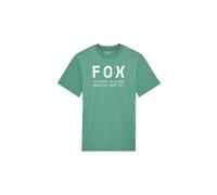 fox non stop tech technisches t shirt grun S