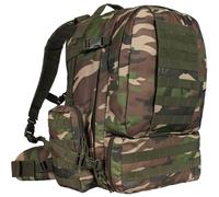 Fox Outdoor 56-464 Advanced 3-Tage-Kampfrucksack - Woodland Camo