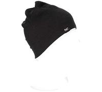 Fox Outdoor Beanie, Merino Lite, (schwarz)