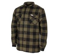 Fox Outdoor Holzfällerhemd, Oliv-schwarz, kariert (as3, Alpha, 3X_l, Regular, Regular)