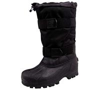 Fox Kälteschutz- u. Winterstiefel Boot schwarz, Größe 44, Textil / Gummi