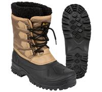 Fox Kälteschutzstiefel geschnürt schwarz, Größe 39, Textil / Gummi