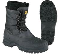 Fox Kälteschutzstiefel geschnürt schwarz, Größe 40, Textil / Gummi