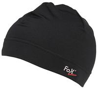 Max Fuchs Softshell-Mütze Run - für Sie und Ihn - Schwarz L/XL