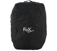 Fox Outdoor Transit I Wasserdicht Rucksack Cover 80-100L Schwarz