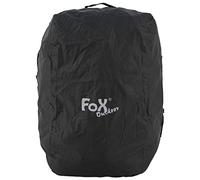 Fox Outdoor Transit I Wasserdicht Rucksack Cover 80-100L Schwarz