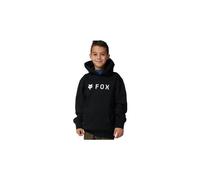 FOX Racing - Kid's Absolute Fleece Pullover - Hoodie, Gr. 128-134 M, schwarz (Black)