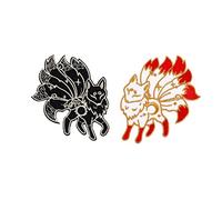 Fox Patch Cartoon Fuchs Patches für Kleidung Thermokleber Patches On Clothes Applique Stickerei Badges Niedlicher Aufkleber