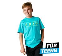 FOX Pinnacle T-Shirt Teens blau/gelb XL