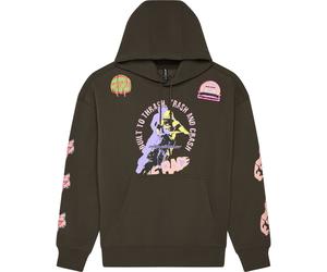 FOX Pro Circuit Oversized Hoodie, grün, Größe 2XL für Männer