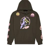 FOX Pro Circuit Oversized Hoodie, grün, Größe XL für Männer