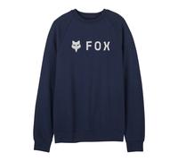 Fox Pullover Absolute Crew Fleece blau XL