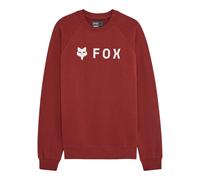 Fox Pullover ABSOLUTE CREW FLEECE rot schwarz XL