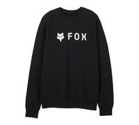 Fox Racing Herren Absolute Fleece Crew, Schwarz, Small
