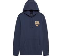 Fox Hoodie RACEWEAR FLEECE PO blau L