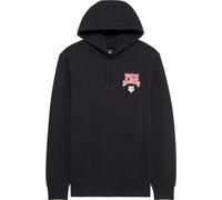 FOX Racewear Hoodie, schwarz-weiss-rot, Größe L für Männer
