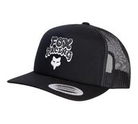 Fox Racewear Trucker Cap (OS, Black)