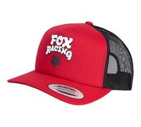 Fox Racewear Trucker Cap (OS, Flame red)