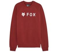 FOX Racing - Absolute Fleece Crew Neck - Pullover, Gr. M, rot (Rust)